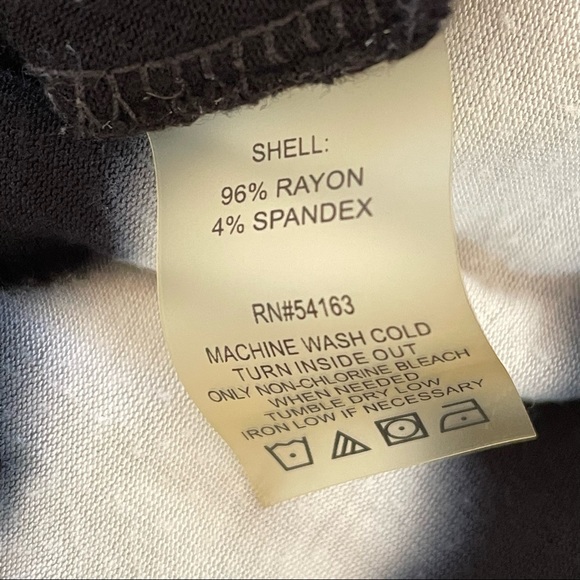 Calvin Klein Black and White Striped A-line Sleeveless Maxi Dress - Picture 3 of 4